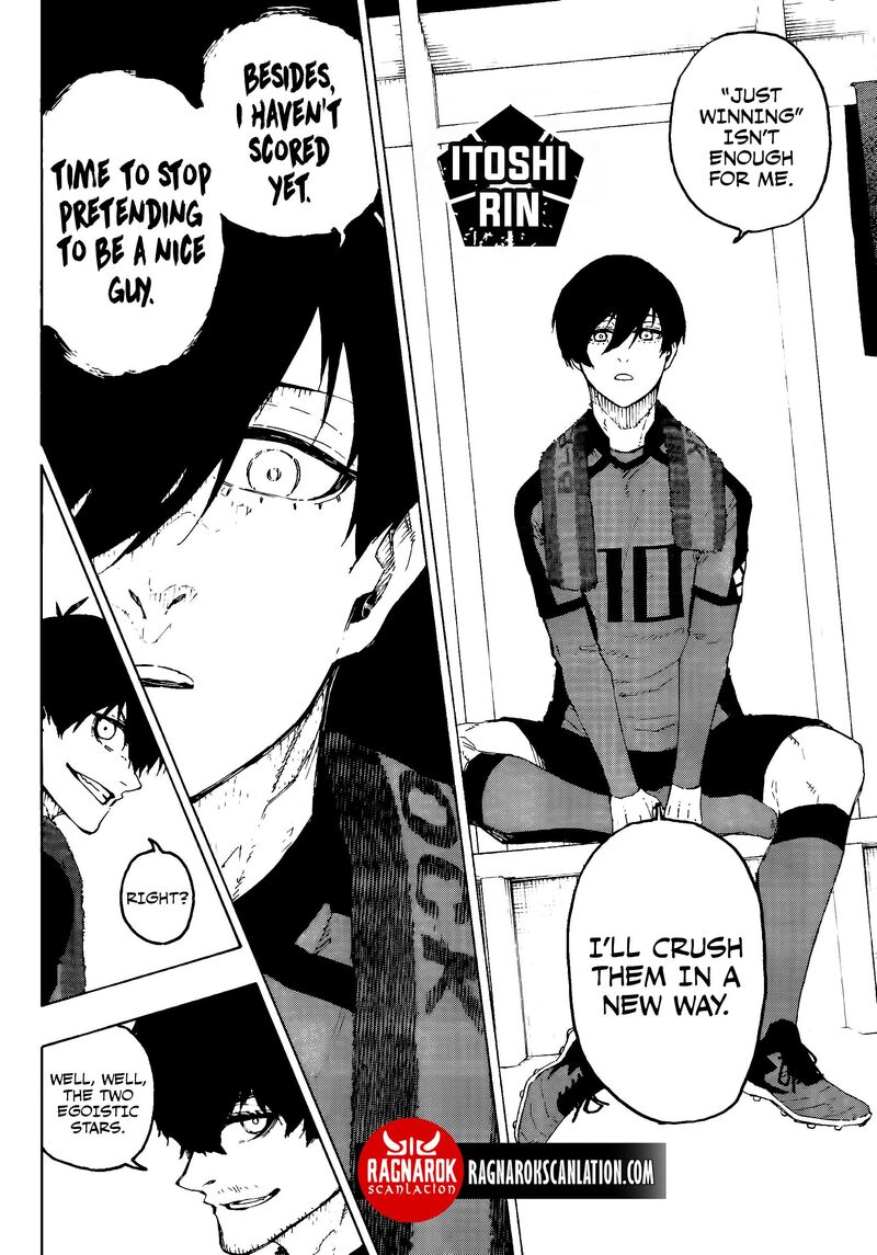 Blue Lock, Chapter 318