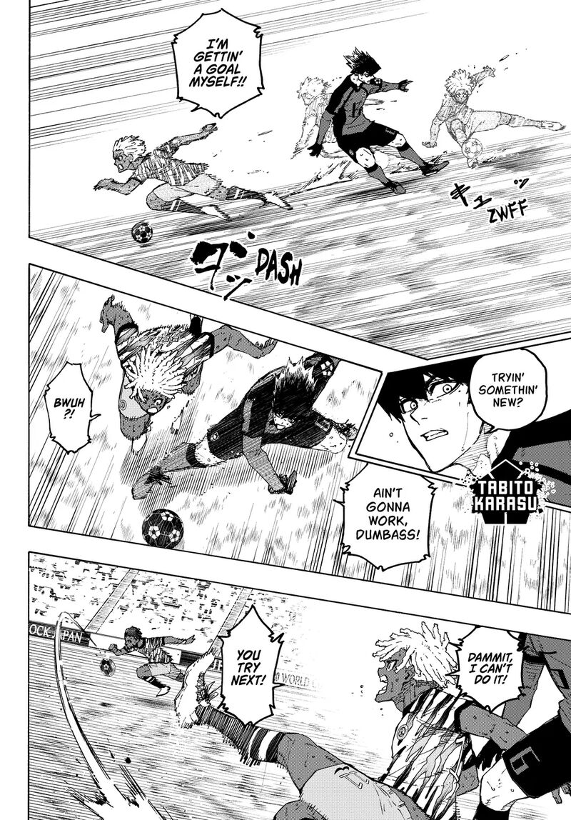 Blue Lock, Chapter 319
