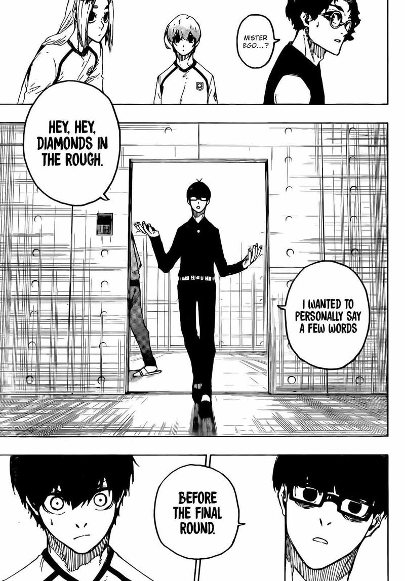 Blue Lock, Chapter 247