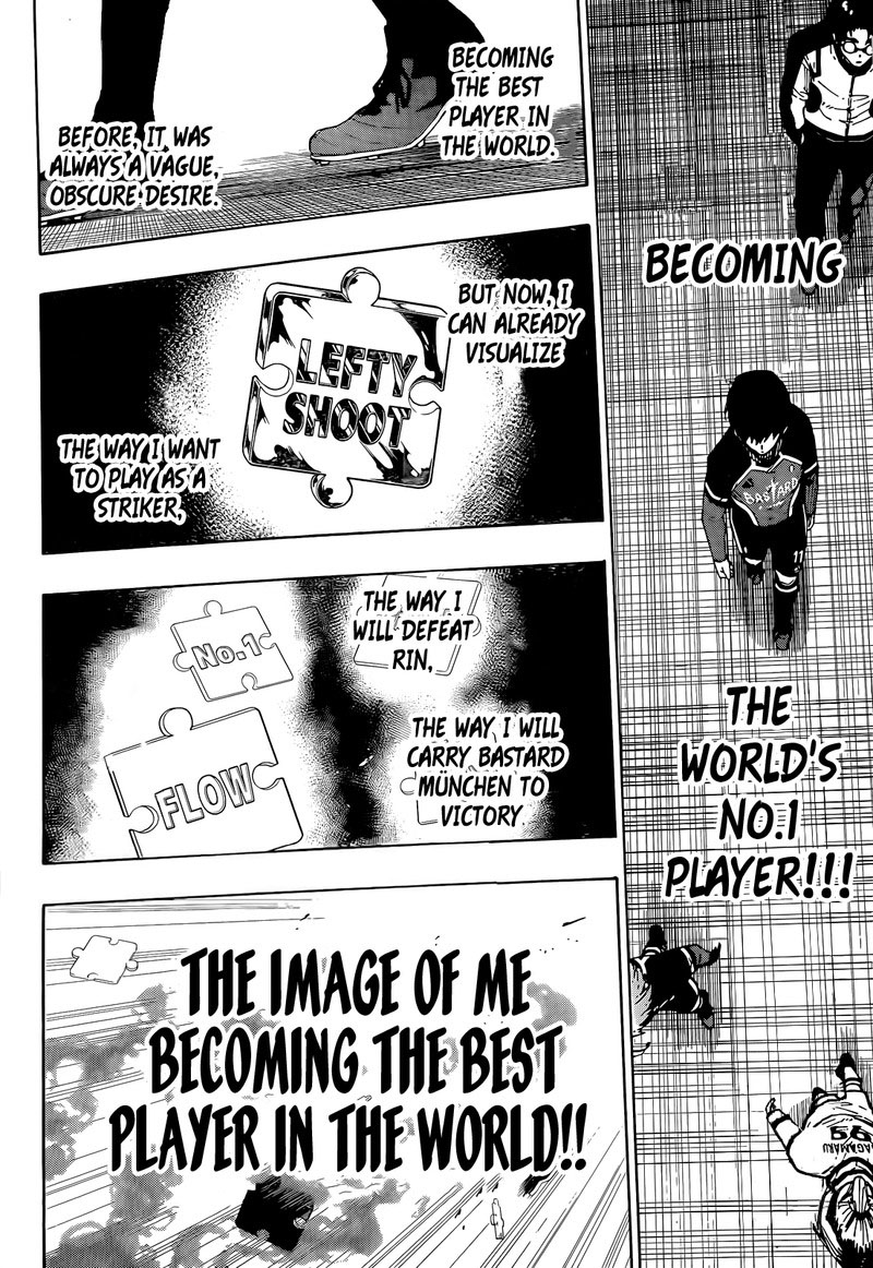 Blue Lock, Chapter 248