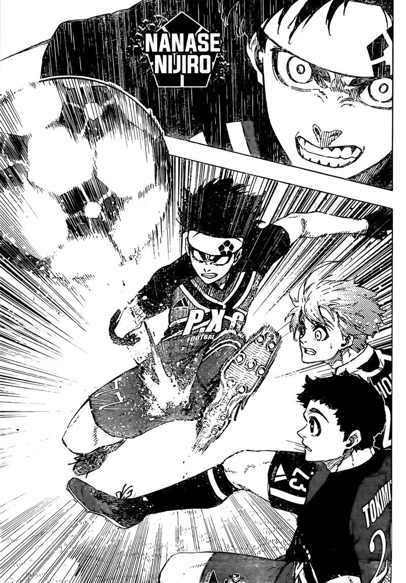 Blue Lock, Chapter 249