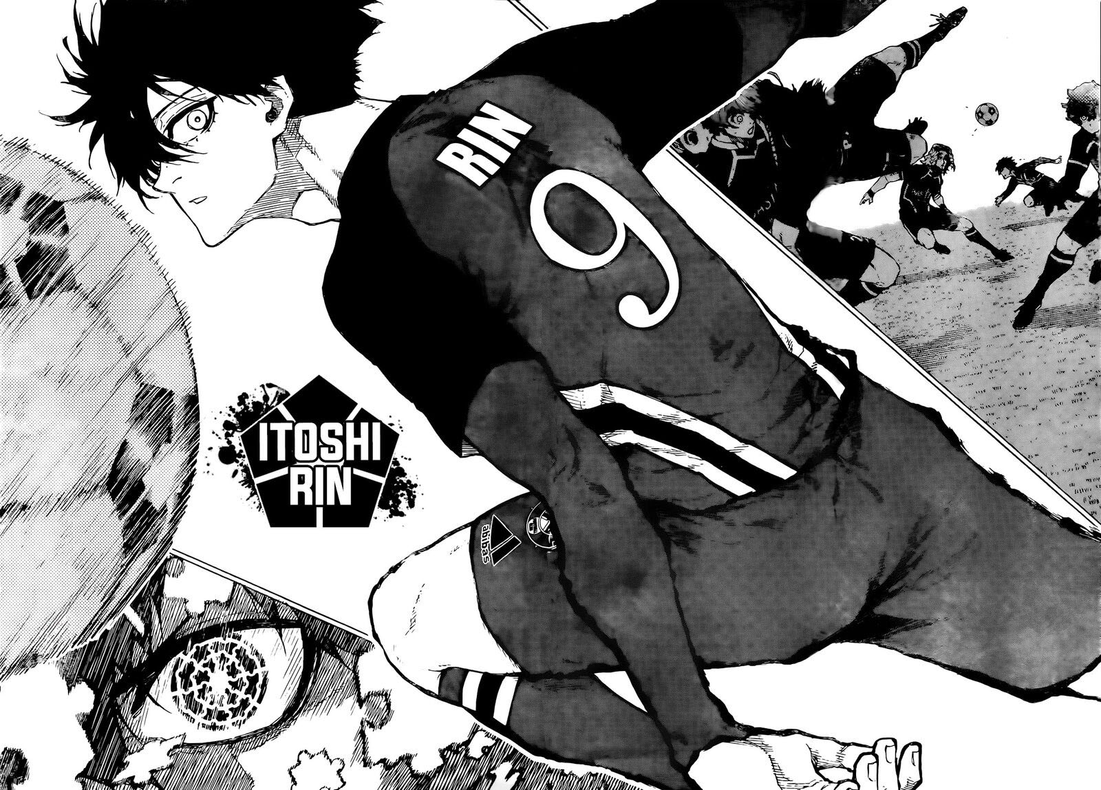 Blue Lock, Chapter 249