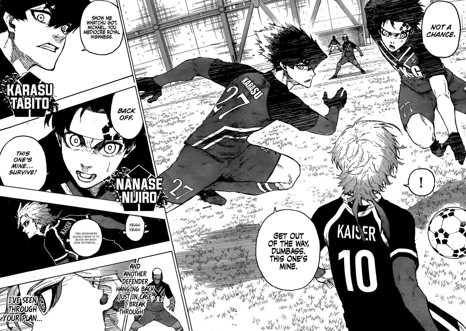 Blue Lock, Chapter 250