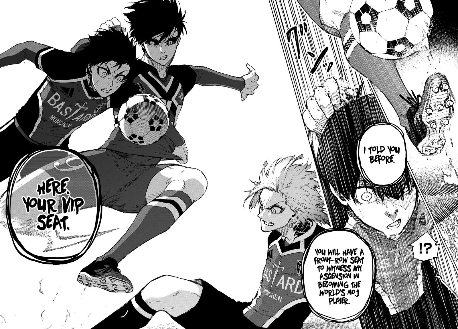 Blue Lock, Chapter 251