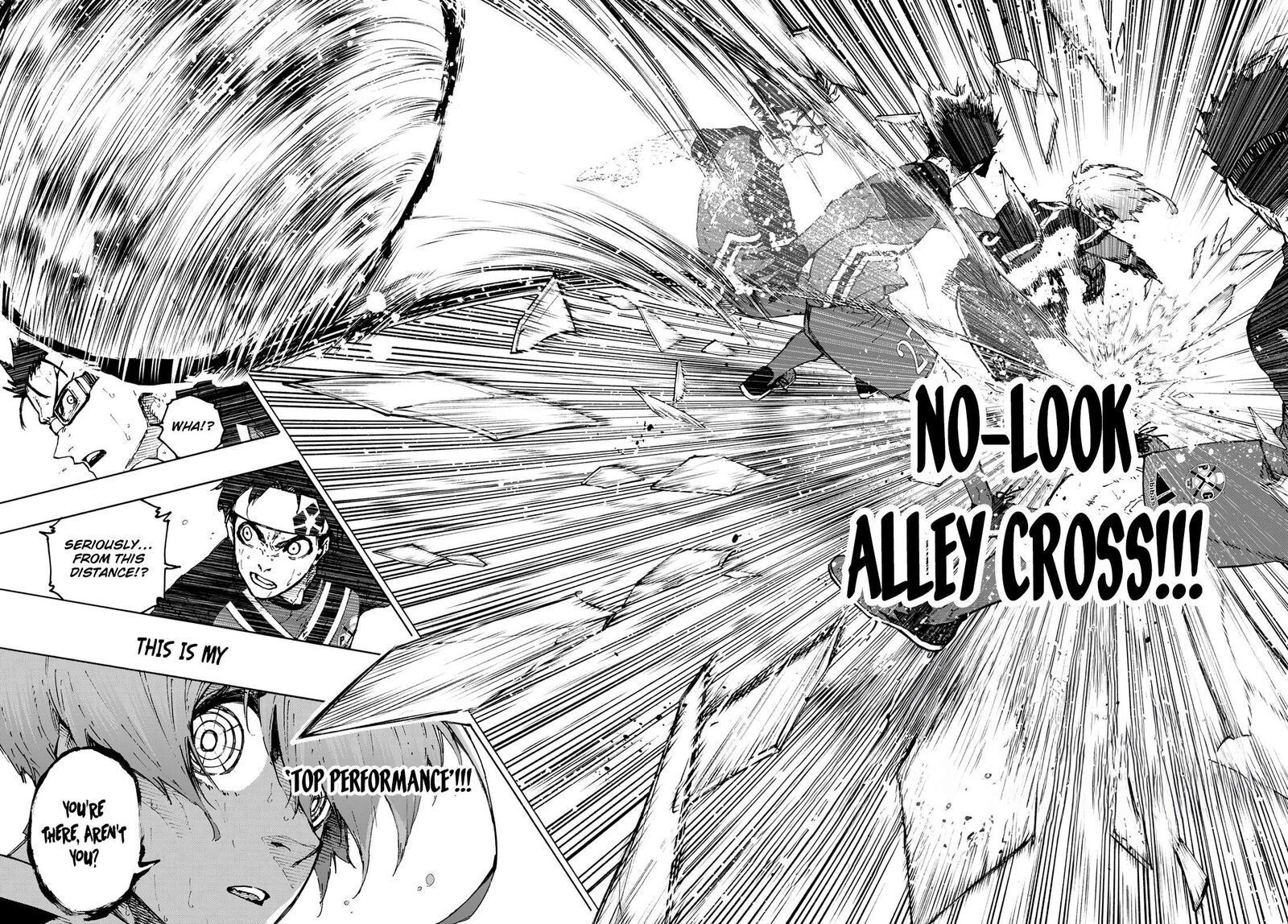 Blue Lock, Chapter 256