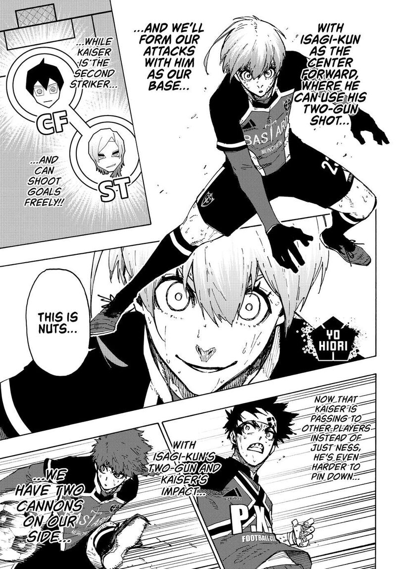Blue Lock, Chapter 263