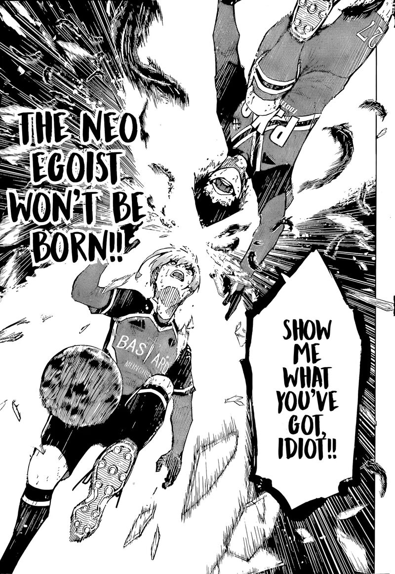 Blue Lock, Chapter 291
