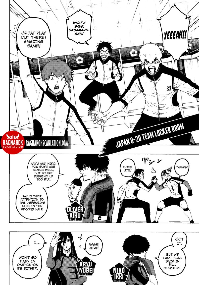 Blue Lock, Chapter 318
