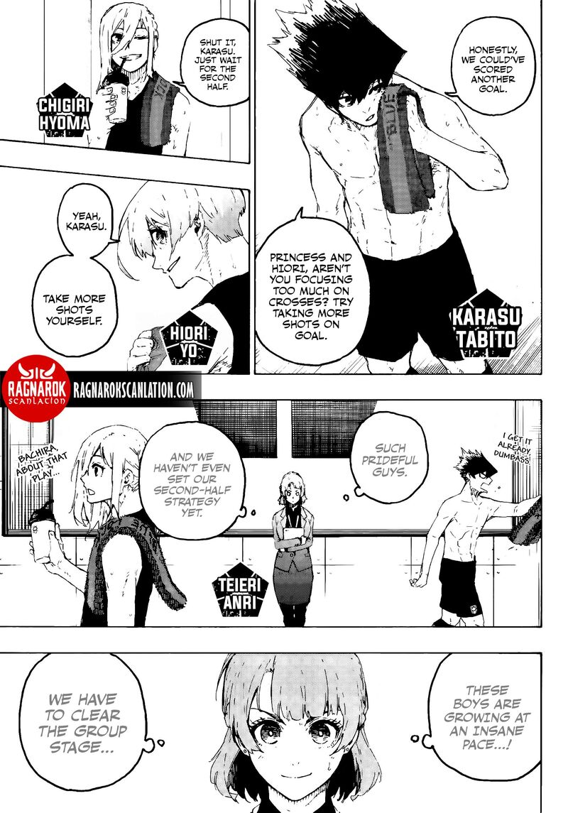 Blue Lock, Chapter 318