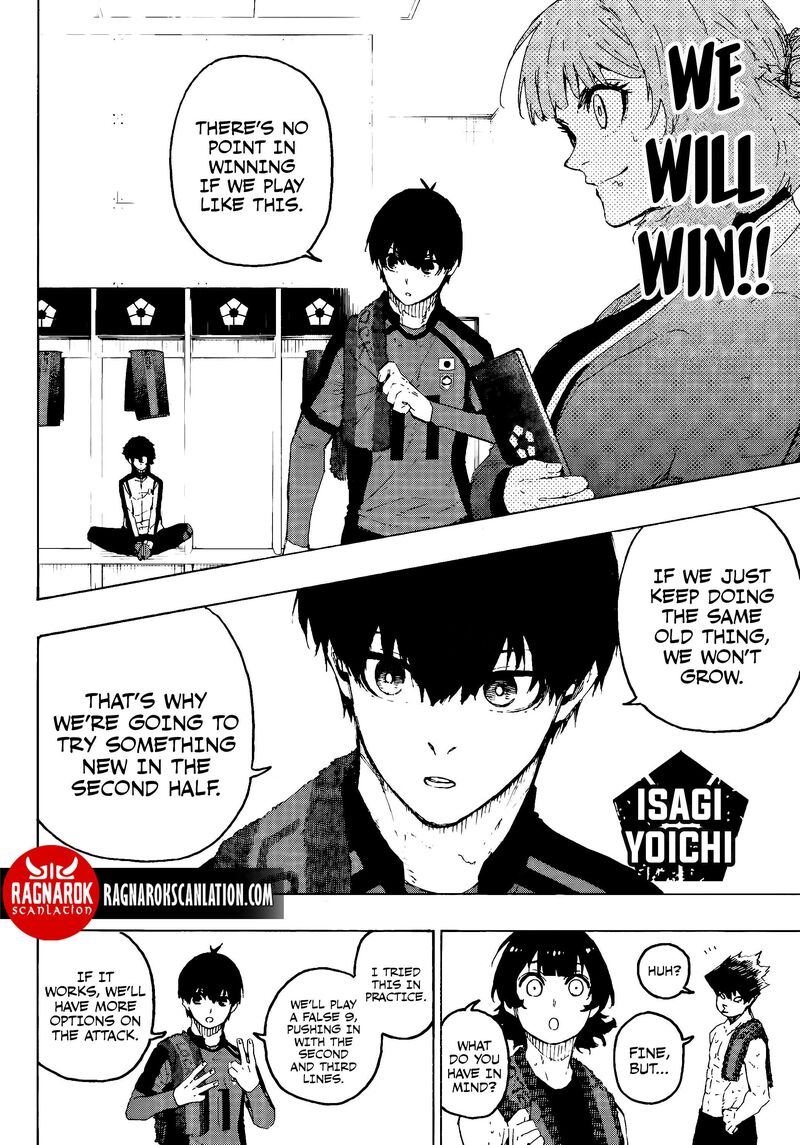 Blue Lock, Chapter 318