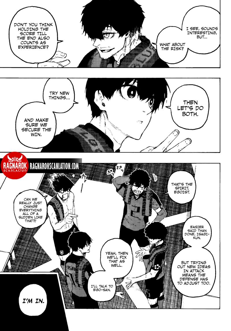 Blue Lock, Chapter 318