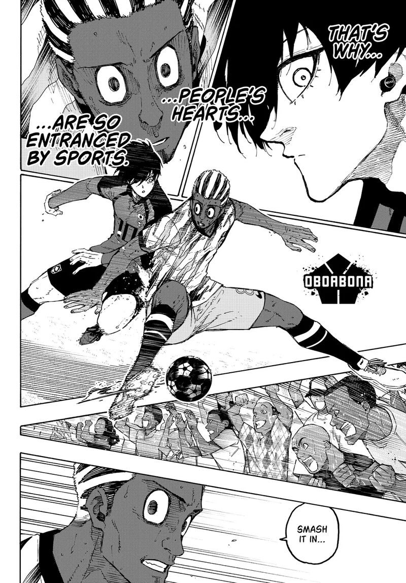 Blue Lock, Chapter 319