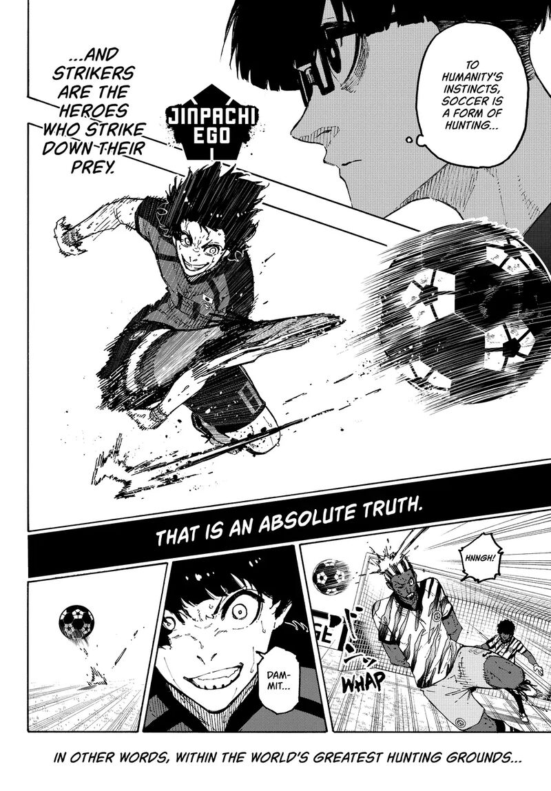 Blue Lock, Chapter 320