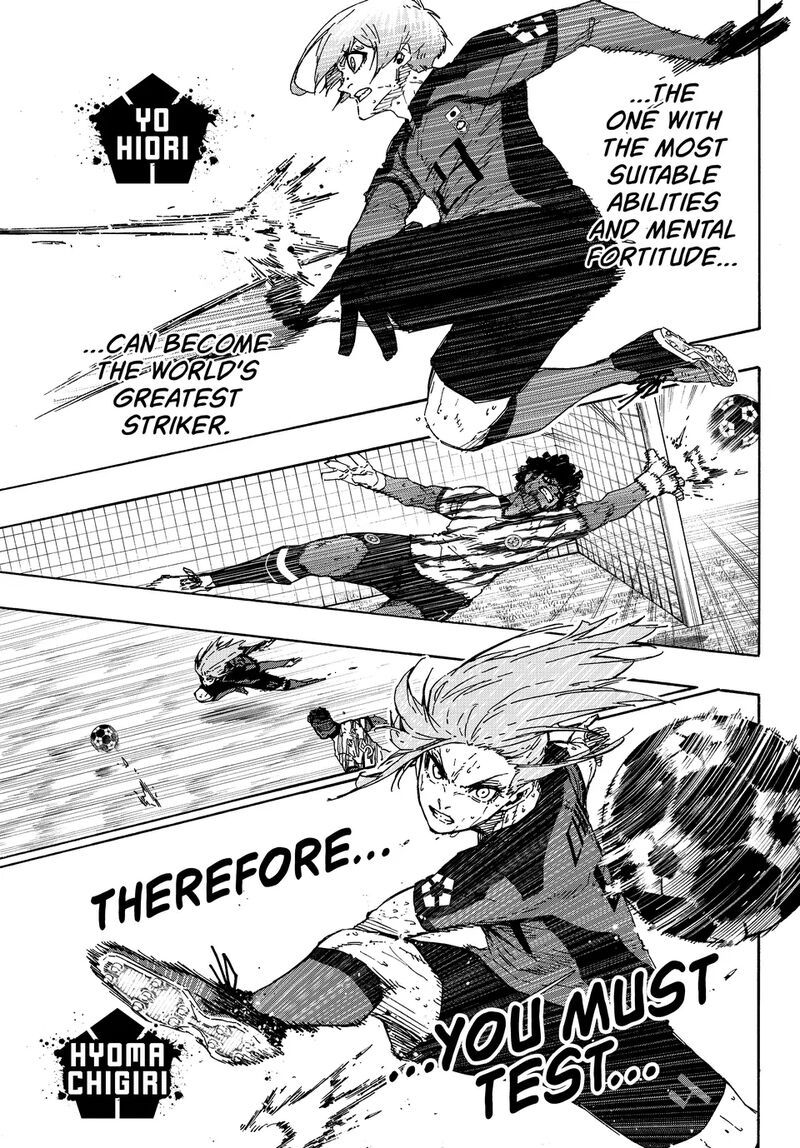 Blue Lock, Chapter 320