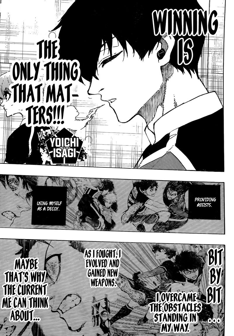 Blue Lock, Chapter 248