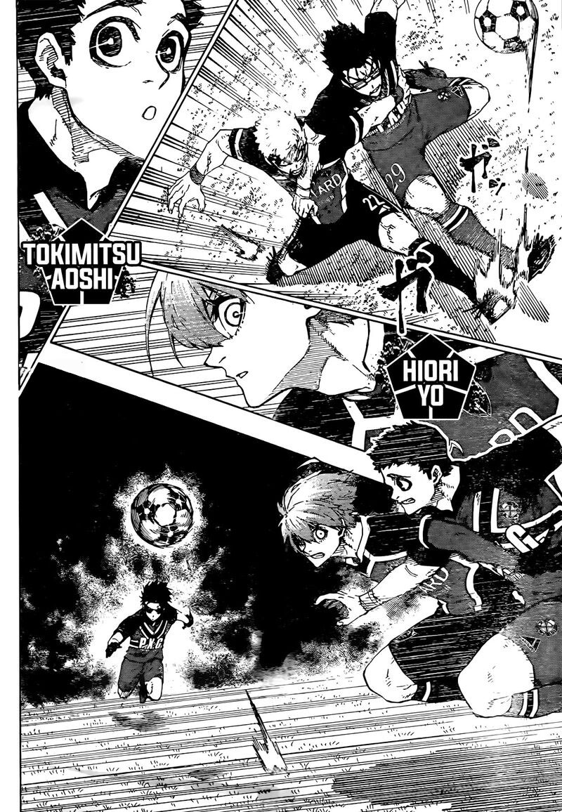 Blue Lock, Chapter 249