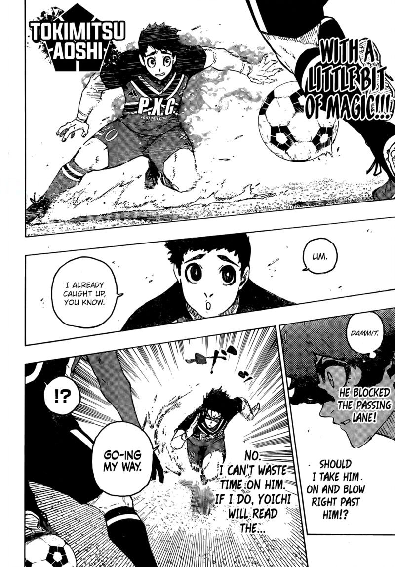Blue Lock, Chapter 250