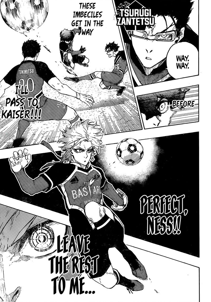 Blue Lock, Chapter 250