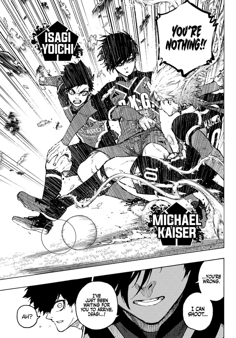 Blue Lock, Chapter 251