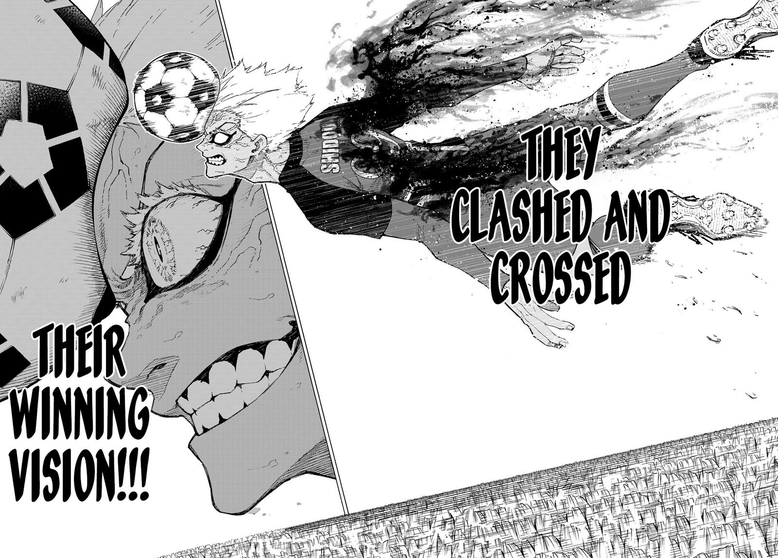 Blue Lock, Chapter 252