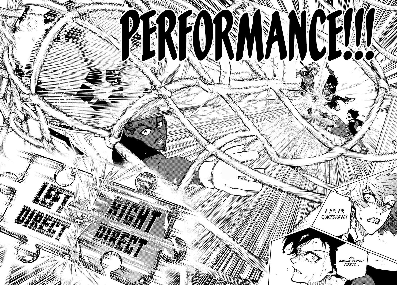 Blue Lock, Chapter 257