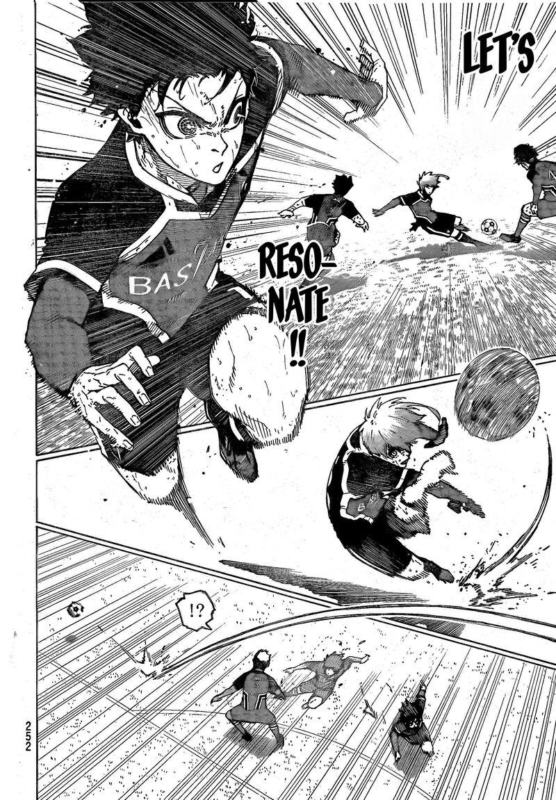 Blue Lock, Chapter 264