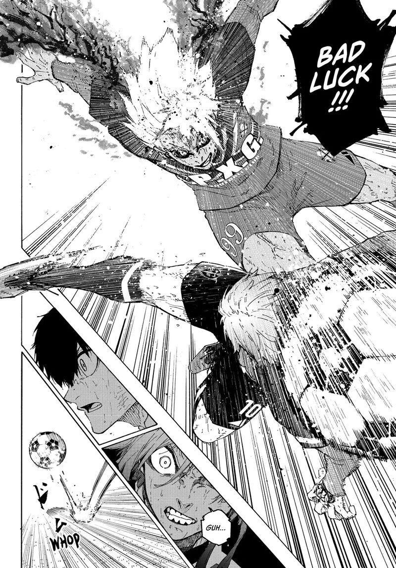 Blue Lock, Chapter 292