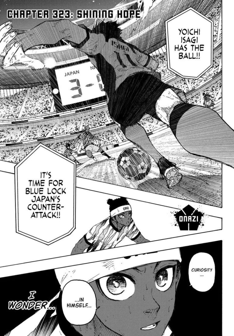Blue Lock Manga Chapter 323