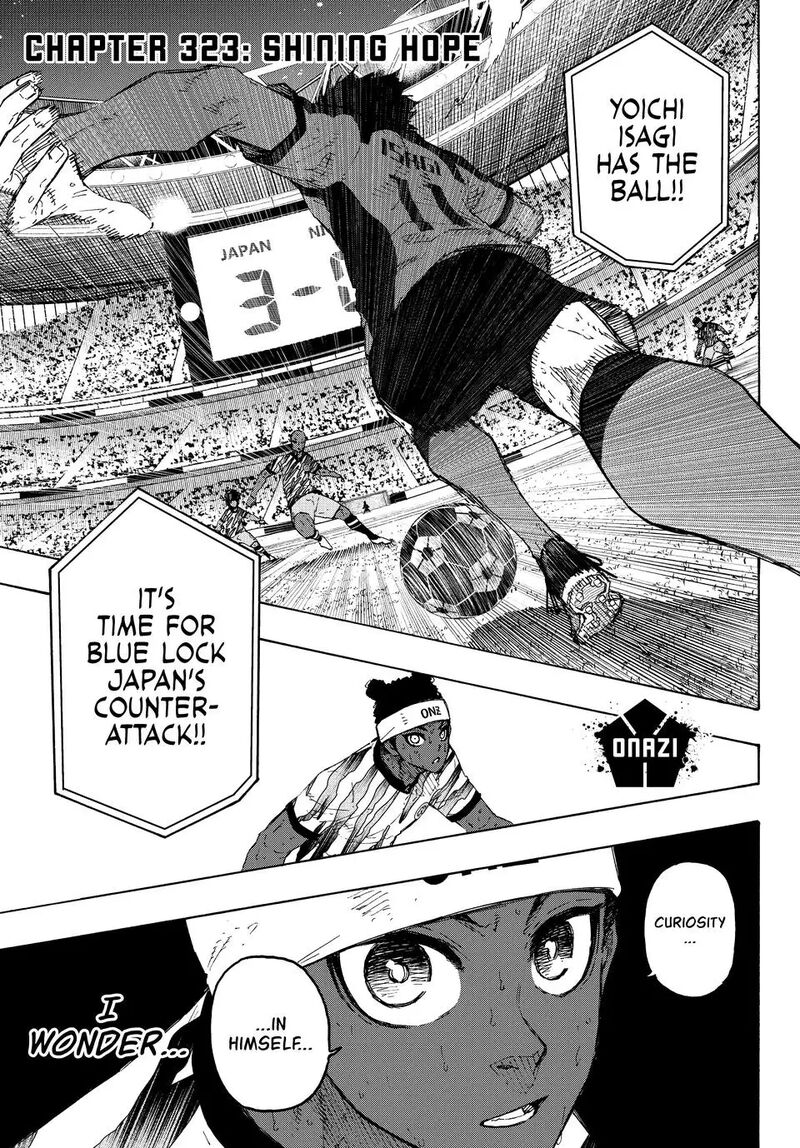 Blue Lock Manga Chapter 323