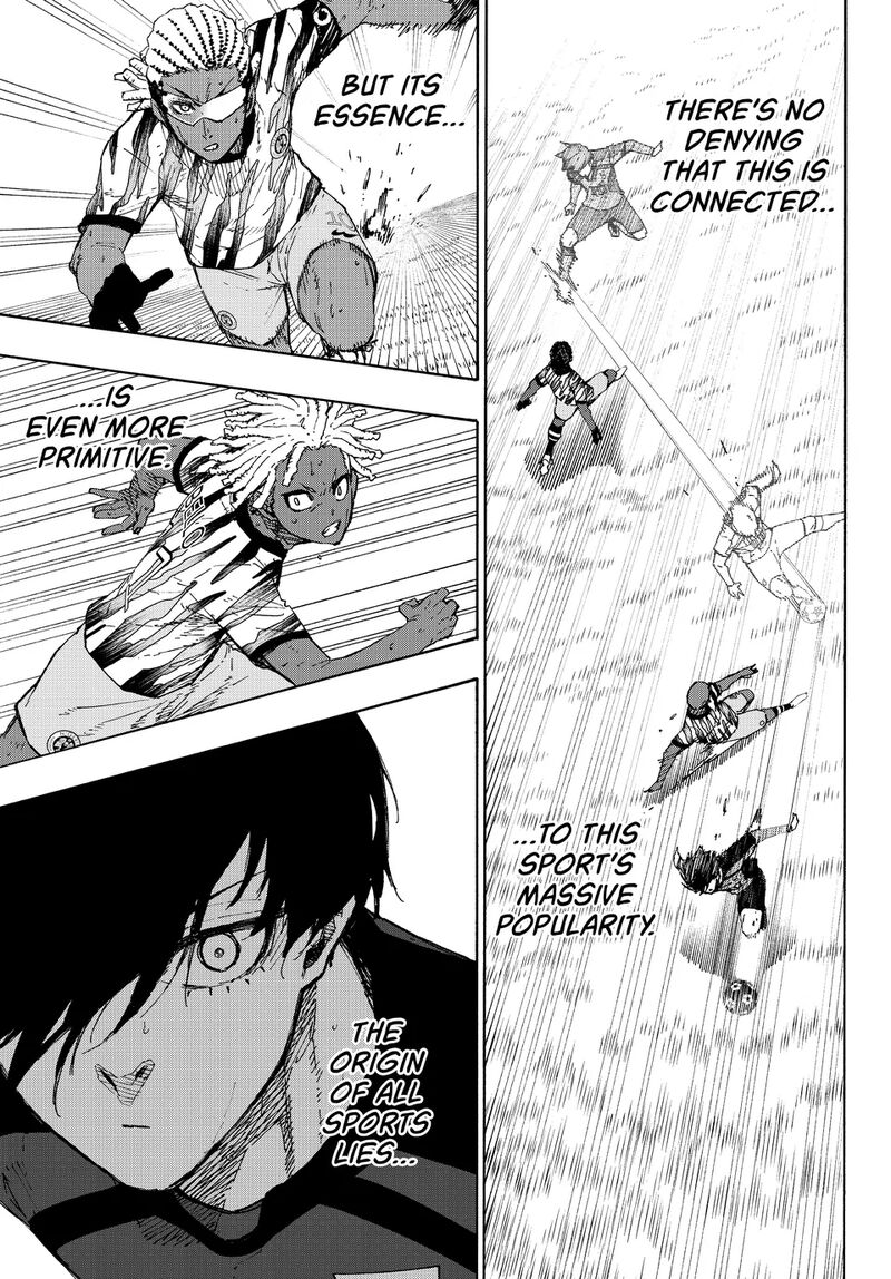 Blue Lock, Chapter 319