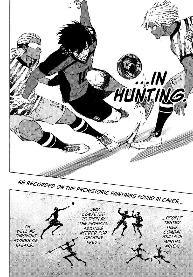 Blue Lock, Chapter 319