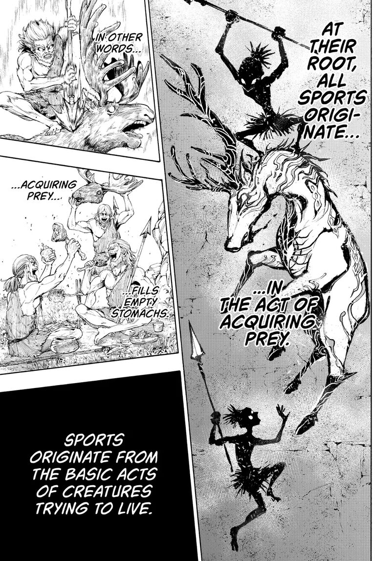 Blue Lock, Chapter 319