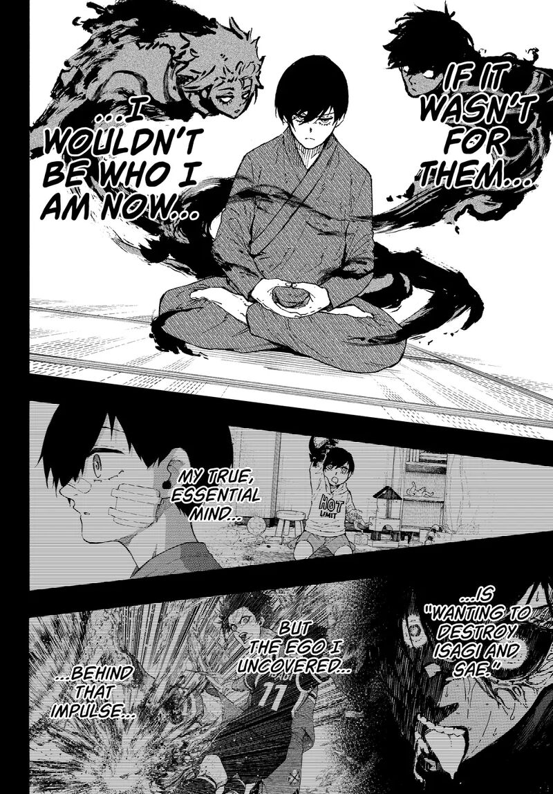 Blue Lock, Chapter 320