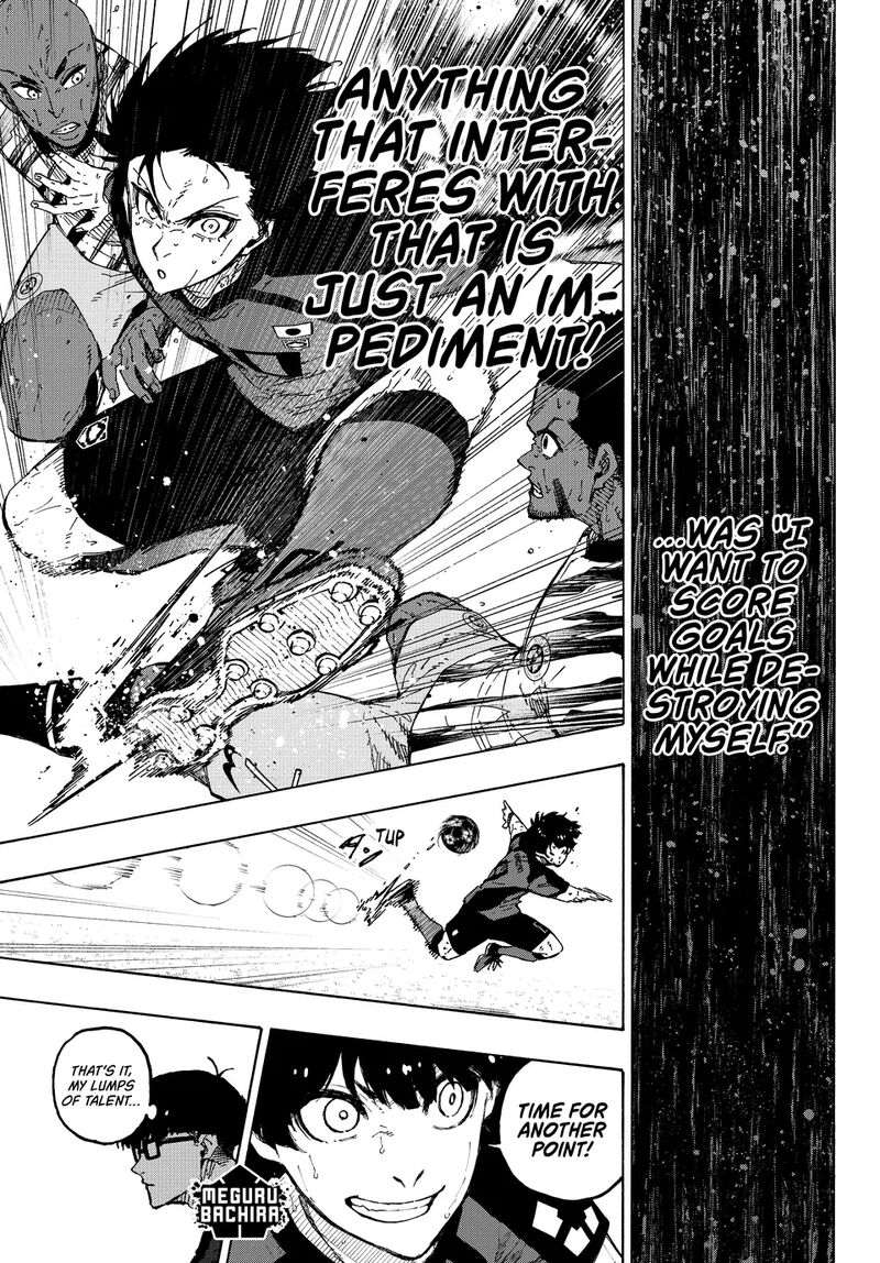 Blue Lock, Chapter 320