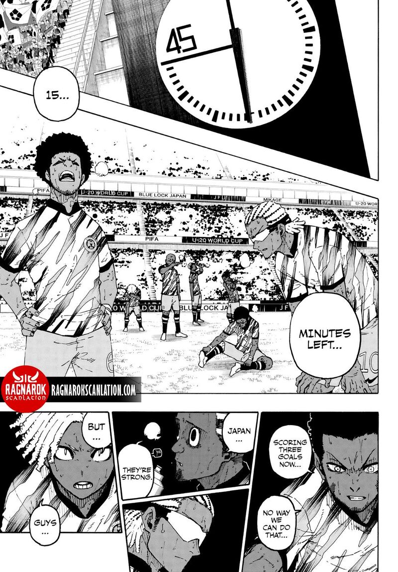 Blue Lock, Chapter 321