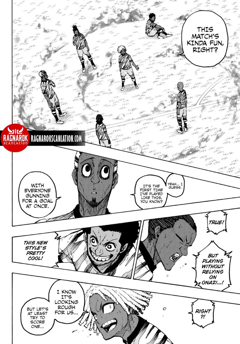 Blue Lock, Chapter 321