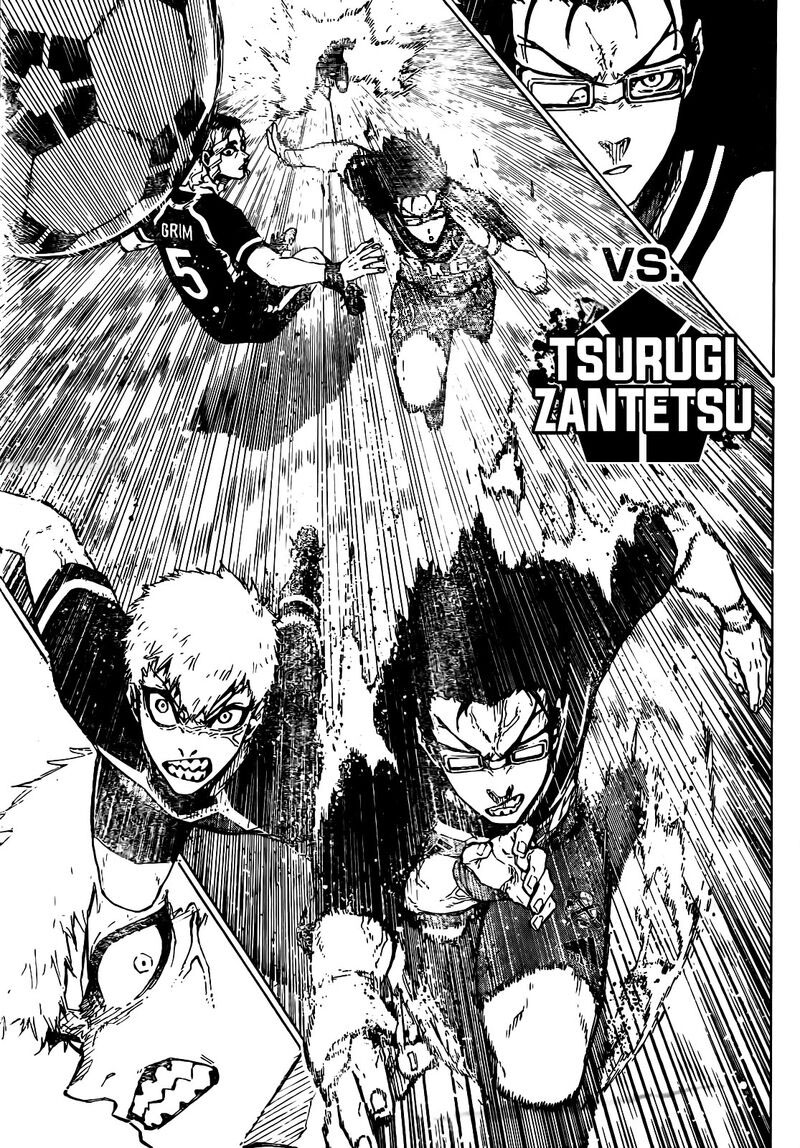 Blue Lock, Chapter 249