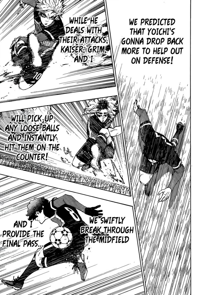 Blue Lock, Chapter 250