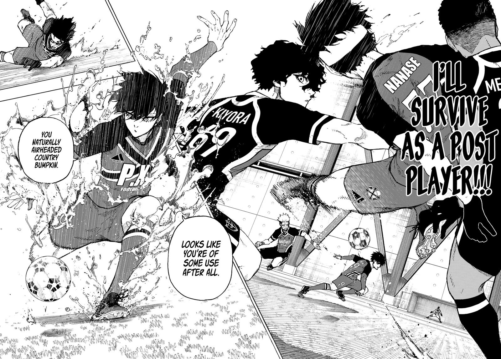 Blue Lock, Chapter 251
