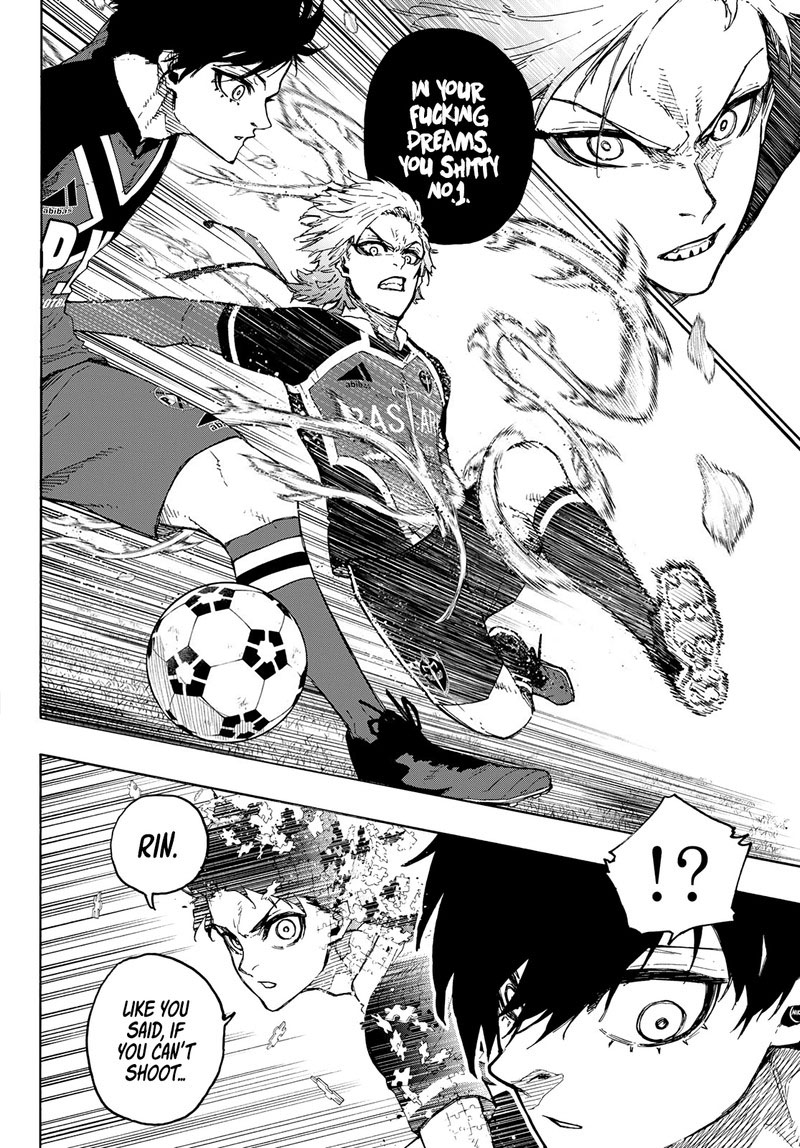 Blue Lock, Chapter 251