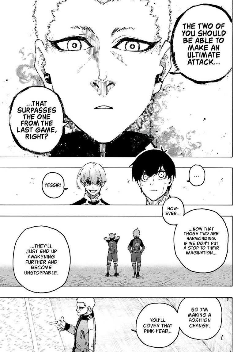 Blue Lock, Chapter 253