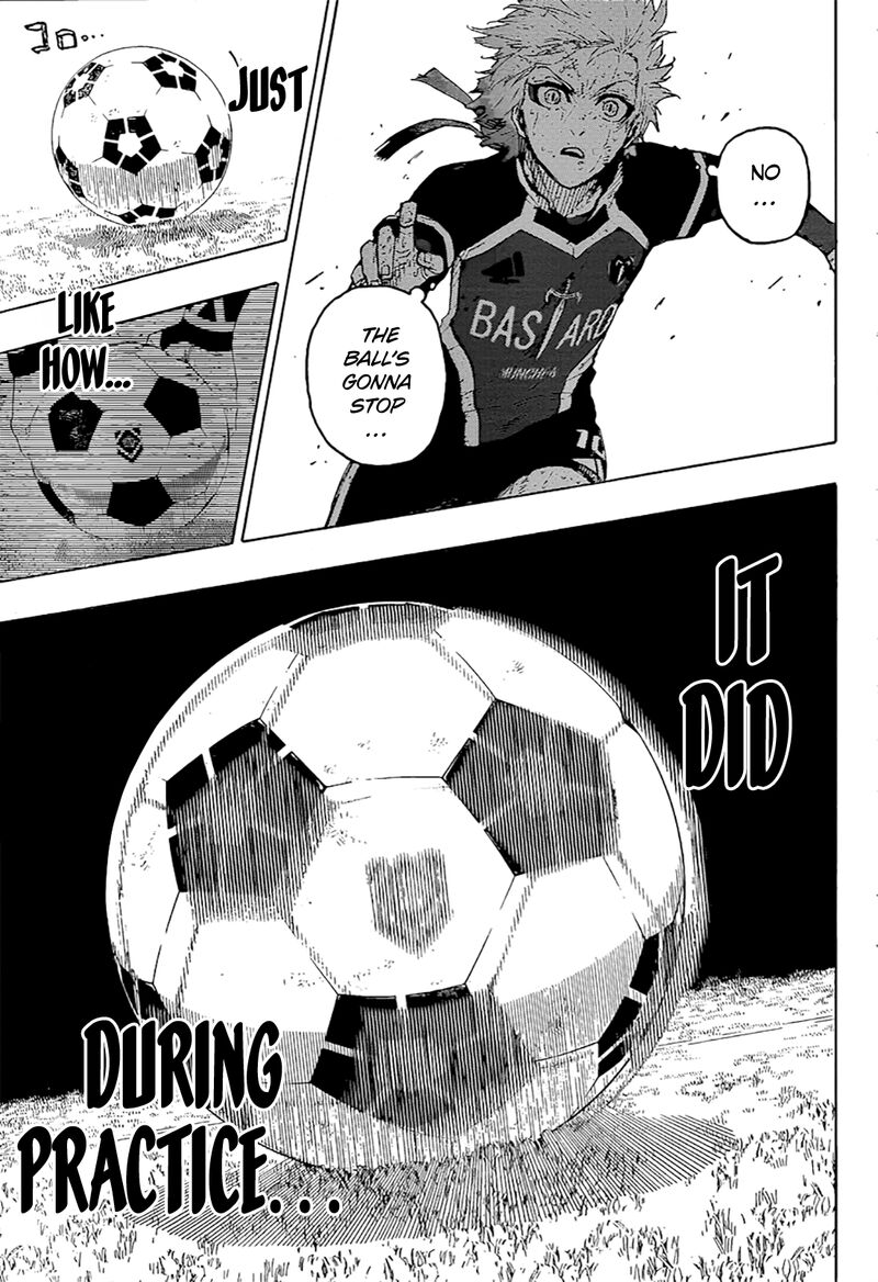 Blue Lock, Chapter 265
