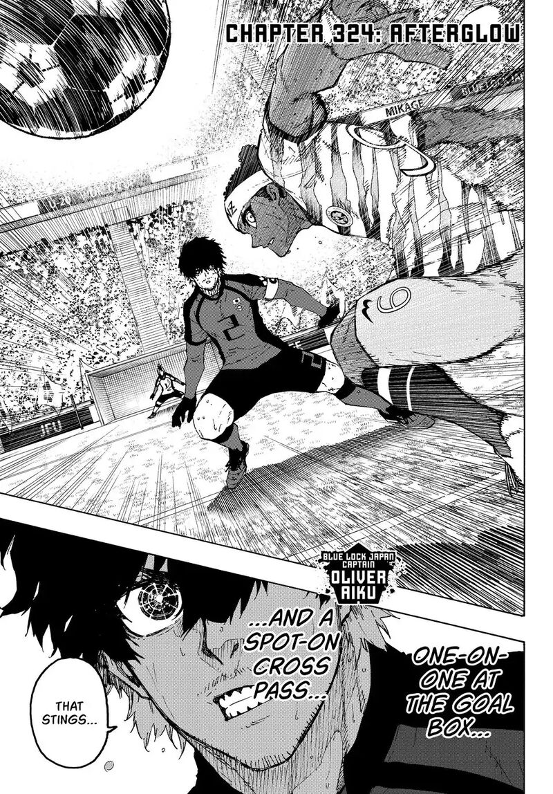 Blue Lock Manga Chapter 324