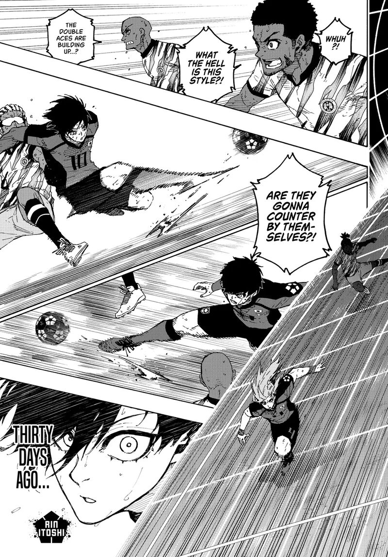 Blue Lock, Chapter 320