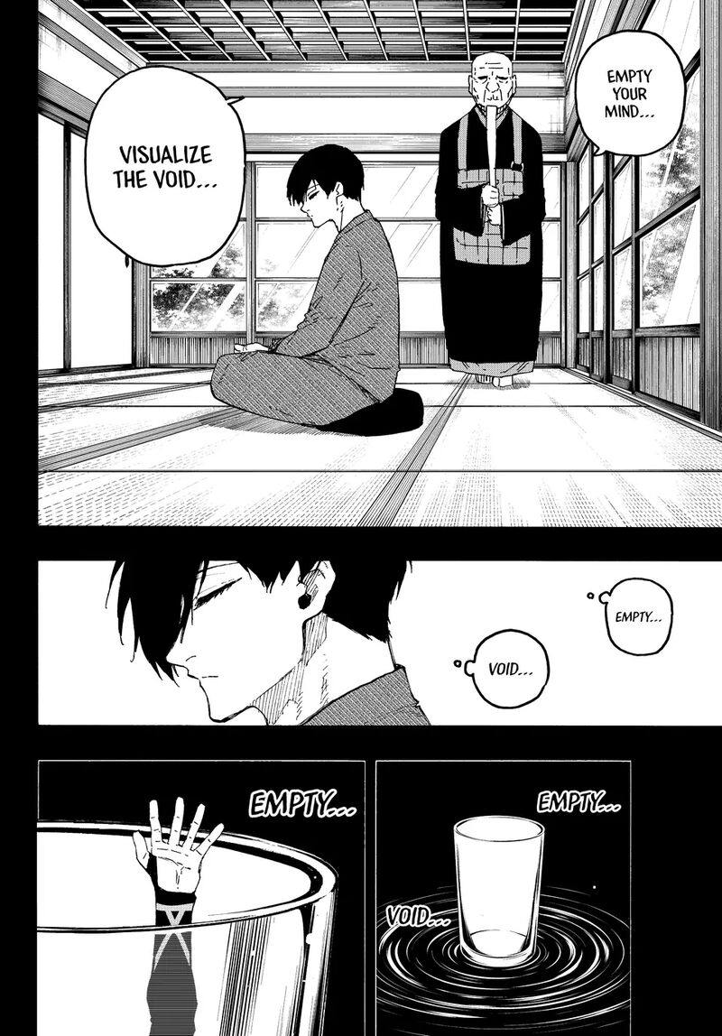 Blue Lock, Chapter 320