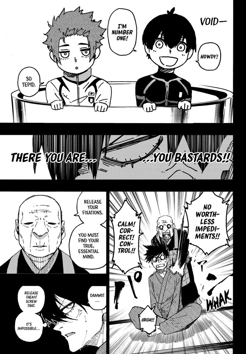 Blue Lock, Chapter 320