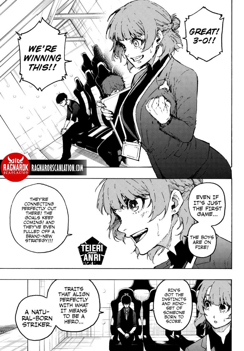 Blue Lock, Chapter 321