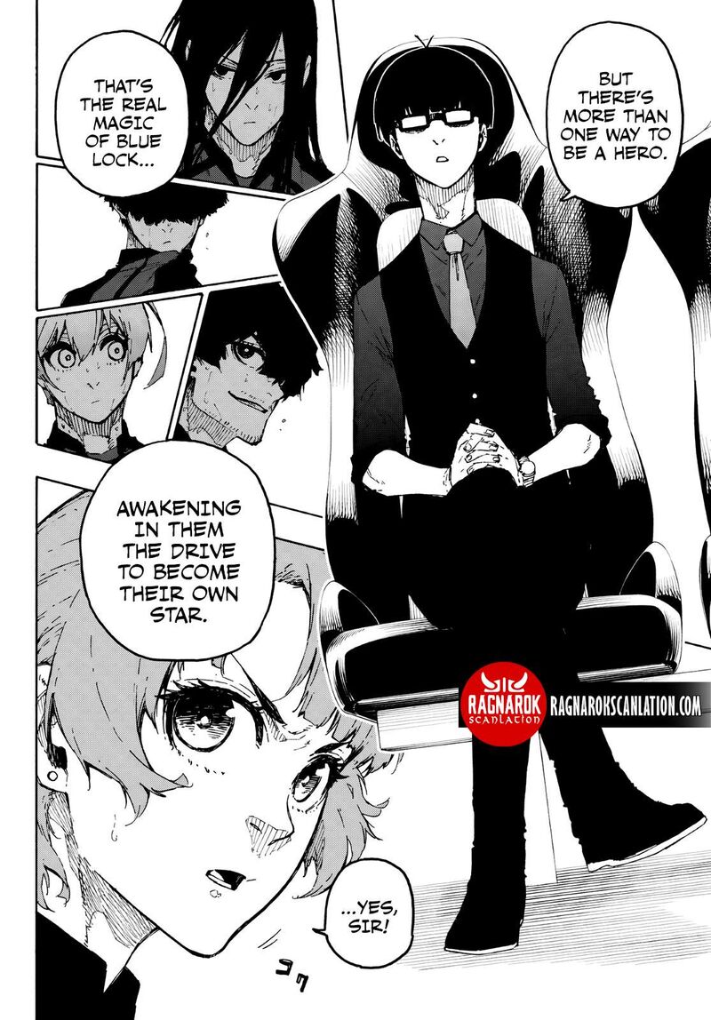 Blue Lock, Chapter 321