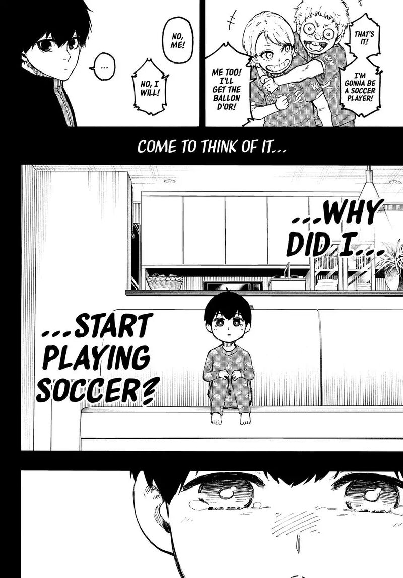 Blue Lock, Chapter 322