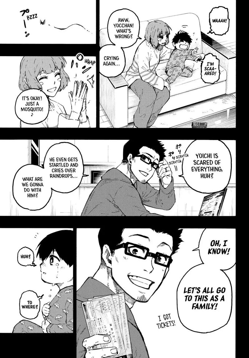 Blue Lock, Chapter 322